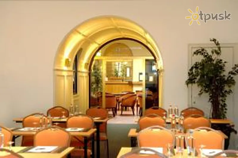 Фото отеля Des Colonies 3* Brisele Beļģija bāri un restorāni