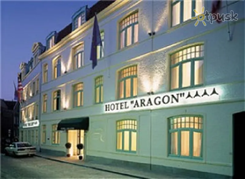 Фото отеля Aragon 4* Briugė Belgija išorė ir baseinai