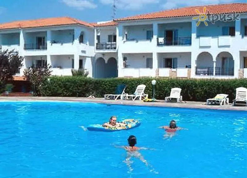 Фото отеля Martha's Haus Hotel 4* Халкідікі – Кассандра Греція екстер'єр та басейни