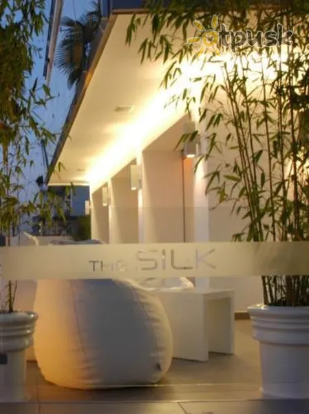 Фото отеля Silk 4* Pieria Grieķija ārpuse un baseini
