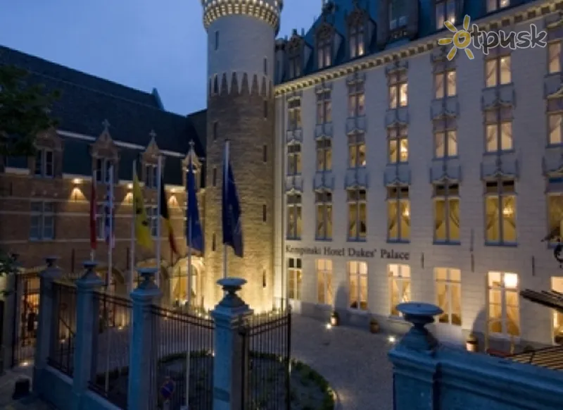 Фото отеля Kempinski Hotel Dukes' Palace 5* Briugė Belgija išorė ir baseinai