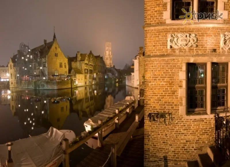 Фото отеля Kempinski Hotel Dukes' Palace 5* Briugė Belgija išorė ir baseinai