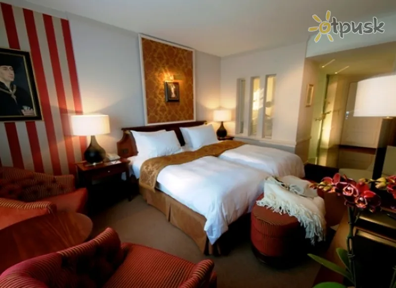 Фото отеля Kempinski Hotel Dukes' Palace 5* Brige Beļģija istabas
