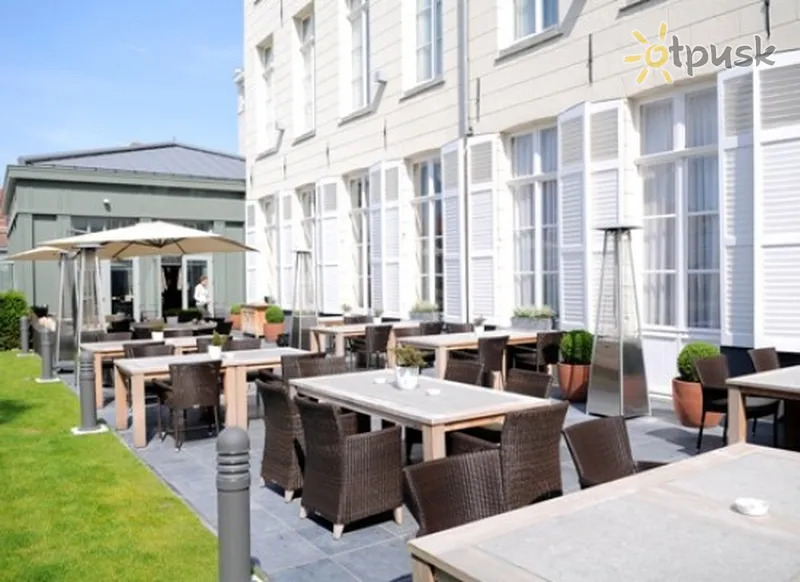 Фото отеля Kempinski Hotel Dukes' Palace 5* Briugė Belgija barai ir restoranai