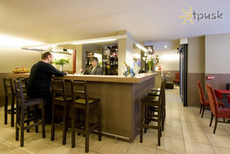 Фото отеля Antwerp Diamond Hotel 3* Antverpenas Belgija barai ir restoranai