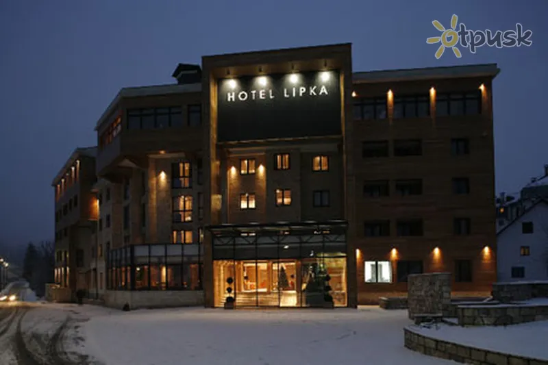 Фото отеля Lipka Hotel 4* Колашин Чорногорія екстер'єр та басейни