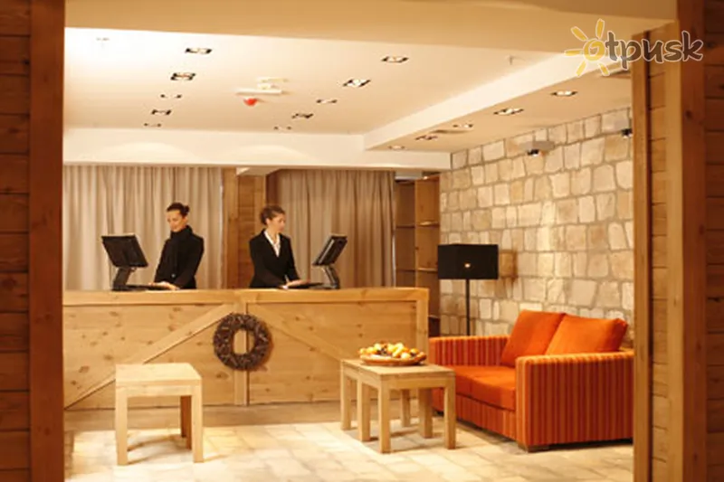 Фото отеля Lipka Hotel 4* Колашин Черногория лобби и интерьер