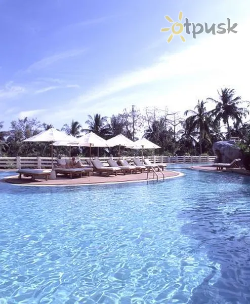 Фото отеля Evason Phuket & Bon Island 5* apie. Puketas Tailandas išorė ir baseinai