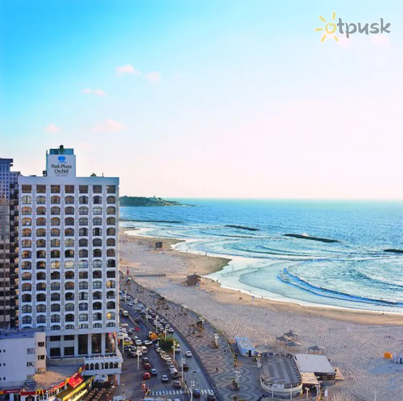 Фото отеля Park Plaza Orhid 5* Тель Авів Ізраїль пляж