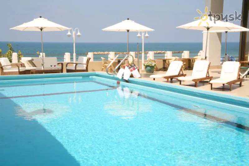 Фото отеля Park Plaza Orhid 5* Tel Avivas Izraelis išorė ir baseinai
