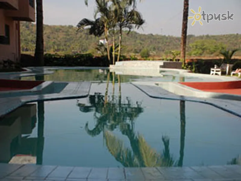 Фото отеля Lua Nova Hotel 2* Ziemeļu goa Indija ārpuse un baseini