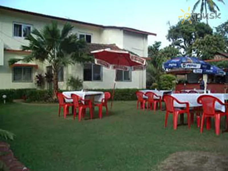 Фото отеля Lua Nova Hotel 2* Северный Гоа Индия бары и рестораны