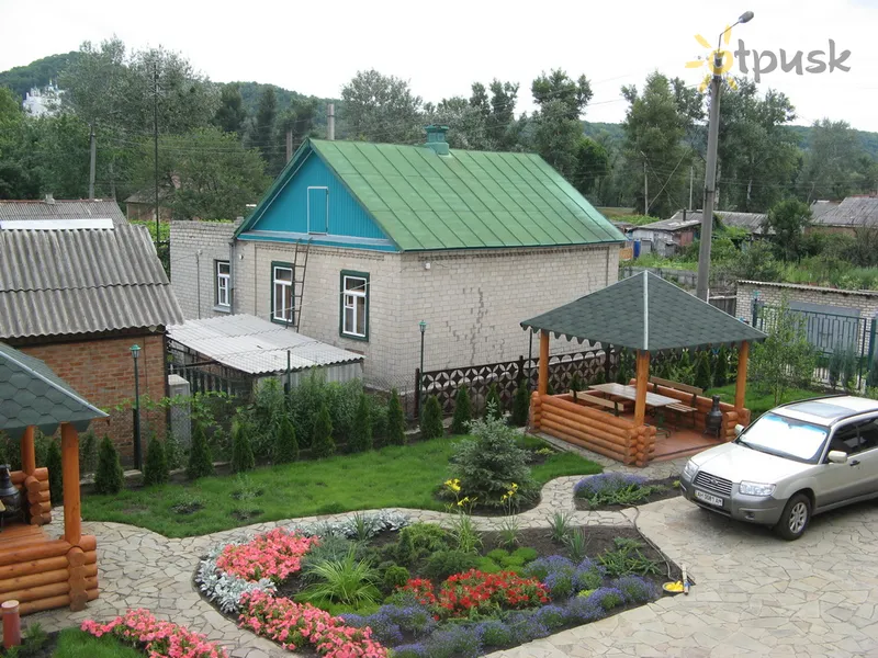 Фото отеля Грин Хаус 2* Святогорск Украина экстерьер и бассейны