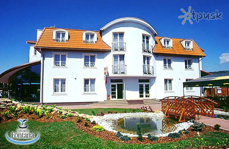 Фото отеля Penzion Fontana 3* Bešenova Slovakija išorė ir baseinai