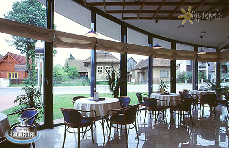 Фото отеля Penzion Fontana 3* Bešenova Slovākija bāri un restorāni