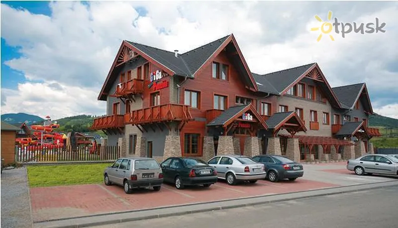 Фото отеля Giga Hotel 4* Бешенева Словакия экстерьер и бассейны