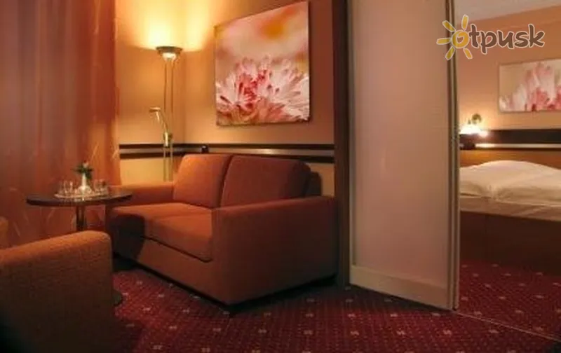 Фото отеля Grand Bellevue Hotel 4* Vecā Smokoveca Slovākija istabas
