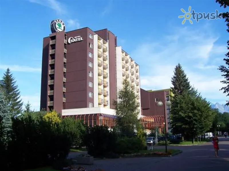 Фото отеля Satel Hotel 3* Попрад Словаччина екстер'єр та басейни
