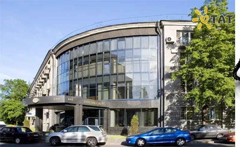 Фото отеля Аннушка 3* Санкт-Петербург росія екстер'єр та басейни