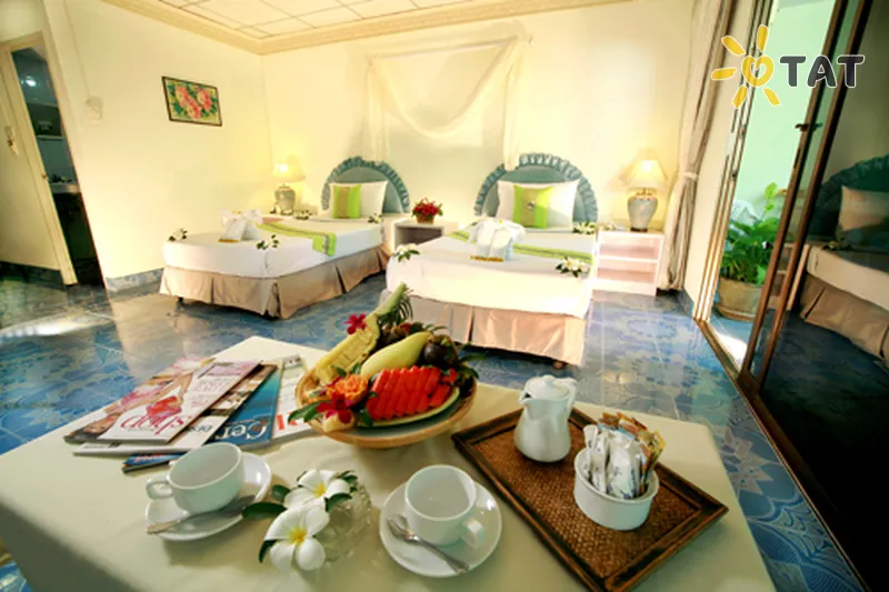 Фото отеля Malibu Island Club Resort 3* о. Пхукет Таїланд номери