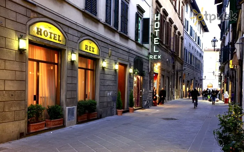 Фото отеля Rex Hotel 3* Флоренция Италия экстерьер и бассейны