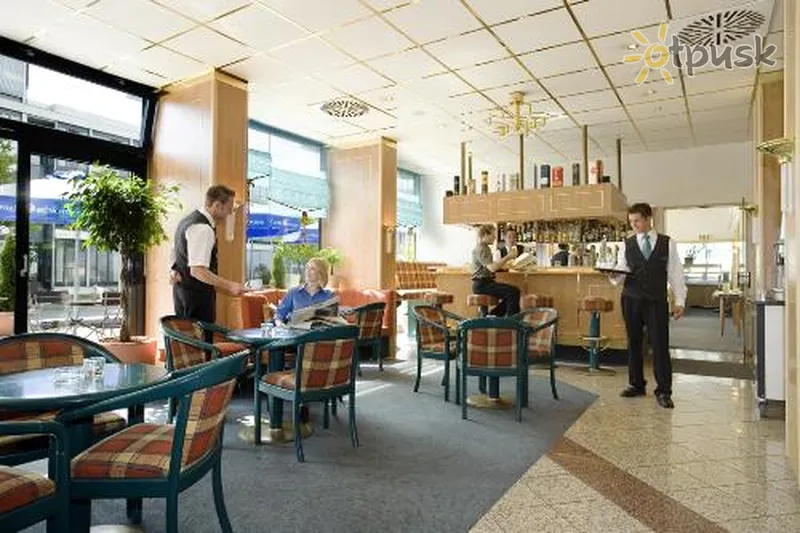 Фото отеля Parkhotel Schwabing 3* Minhene Vācija bāri un restorāni