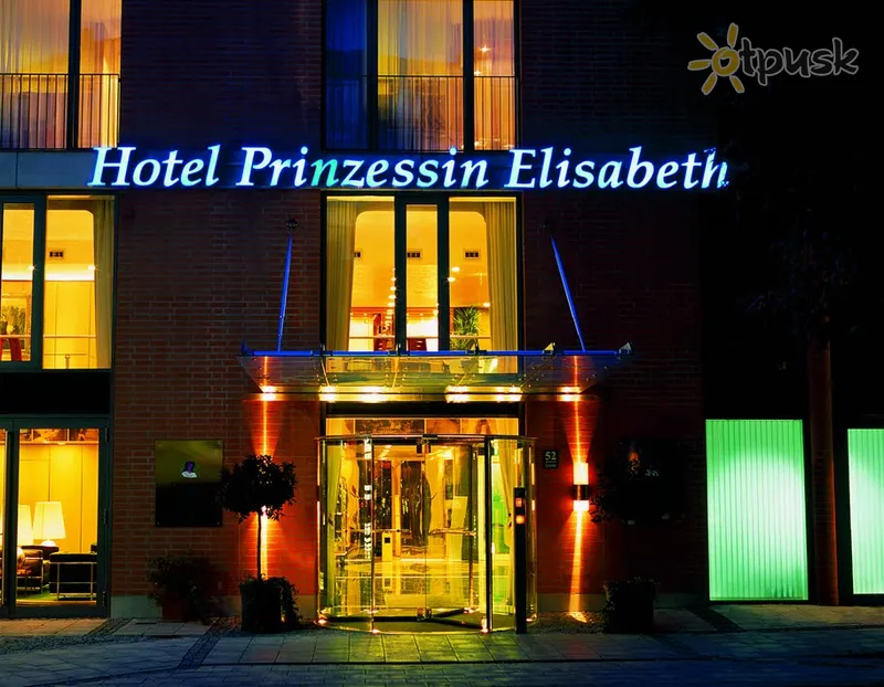 Фото отеля Derag Hotel Prinzessin Elisabeth 4* Мюнхен Німеччина екстер'єр та басейни