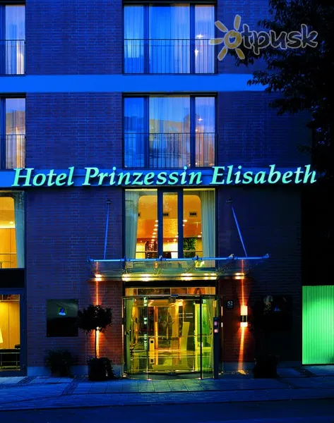 Фото отеля Derag Hotel Prinzessin Elisabeth 4* Minhene Vācija ārpuse un baseini