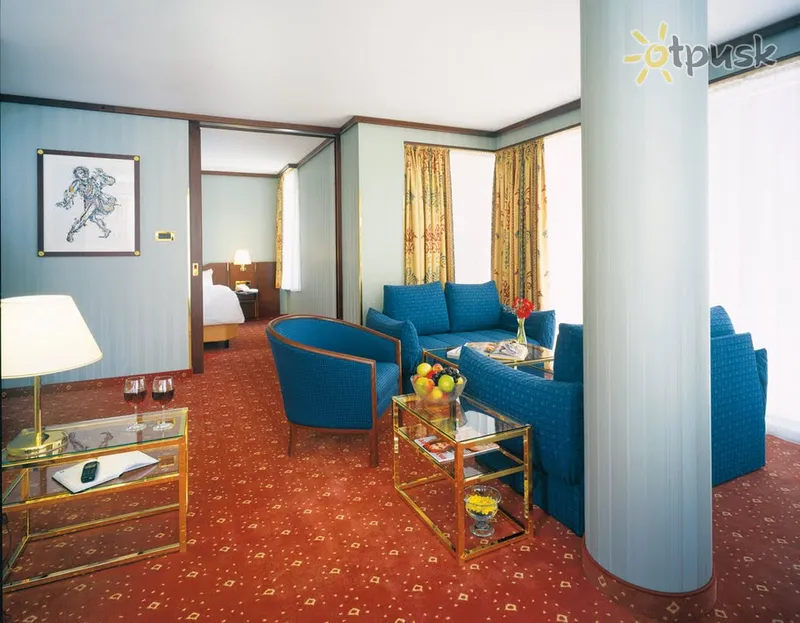 Фото отеля Derag Hotel Prinzessin Elisabeth 4* Miunchenas Vokietija fojė ir interjeras