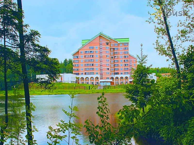 Фото отеля Никольский Парк 3* Podmoskovje-Ziemeļi Krievija ārpuse un baseini