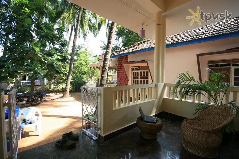 Фото отеля Patapon Guesthouse 3* Šiaurės Goa Indija kambariai