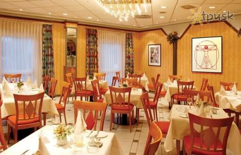Фото отеля Leonardo Hotel Koln 4* Koln Vokietija barai ir restoranai
