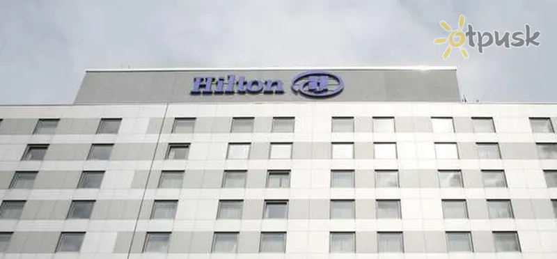 Фото отеля Hilton Dusseldorf 5* Дюсельдорф Німеччина екстер'єр та басейни