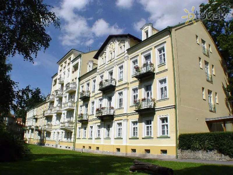 Фото отеля Pawlik 4* Франтишкові Лазні Чехія екстер'єр та басейни