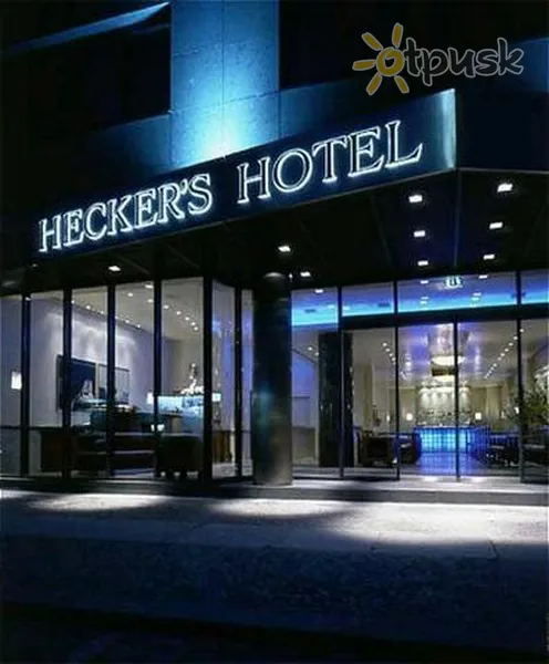 Фото отеля Hecker's 4* Берлін Німеччина екстер'єр та басейни