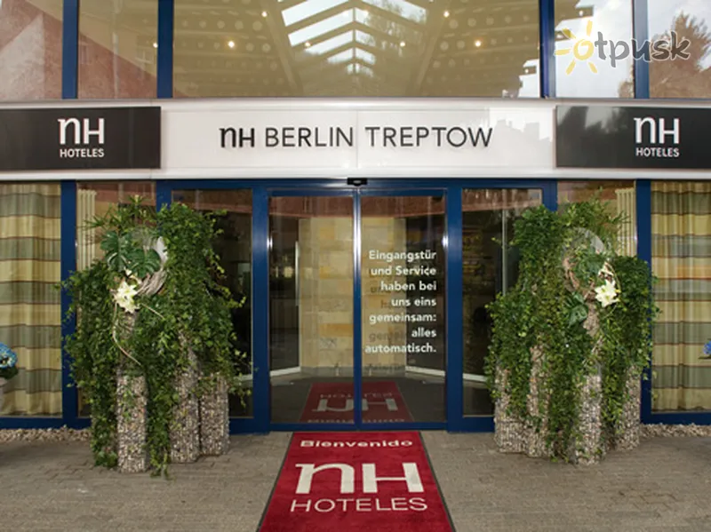 Фото отеля NH Berlin Treptow 4* Берлін Німеччина екстер'єр та басейни