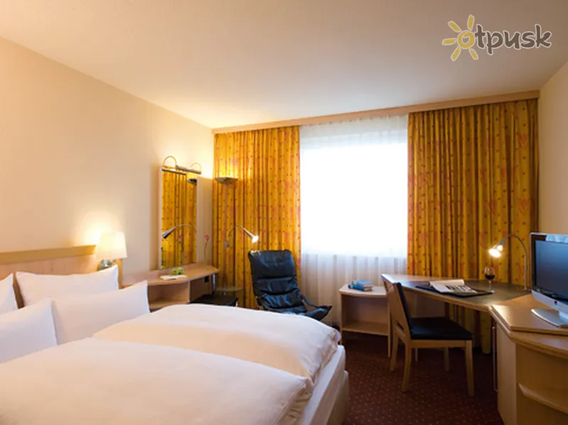Фото отеля NH Berlin Treptow 4* Берлин Германия номера