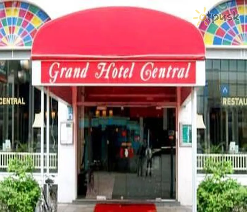 Фото отеля Grand Hotel Central 3* Роттердам Нідерланди екстер'єр та басейни