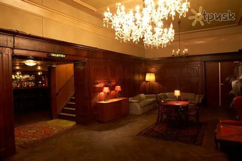 Фото отеля Grand Hotel Central 3* Roterdama Nīderlande vestibils un interjers