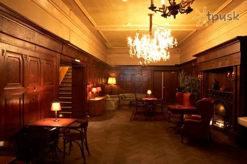 Фото отеля Grand Hotel Central 3* Роттердам Нидерланды лобби и интерьер