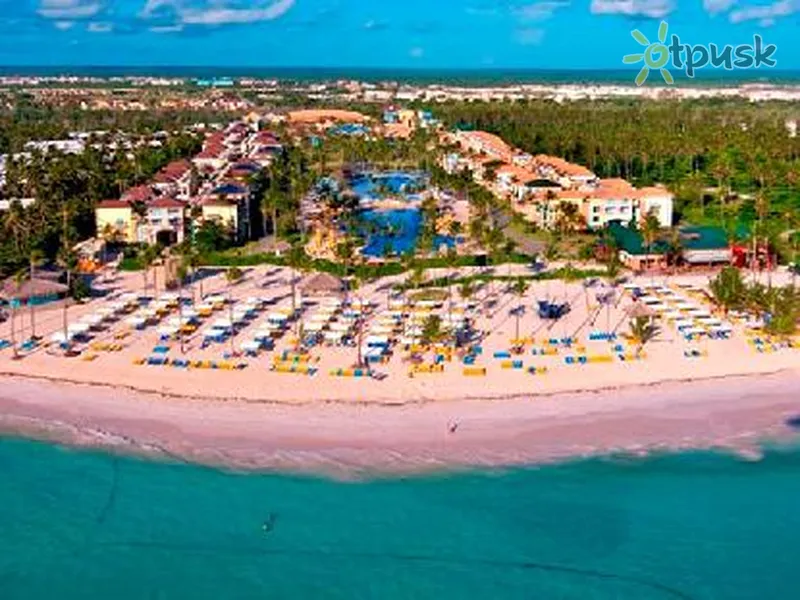 Фото отеля Ocean Blue Golf & Beach Resort 5* Bavaro Dominikānas republika pludmale