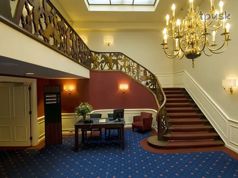 Фото отеля NH Grand Hotel Krasnapolsky 5* Amsterdamas Nyderlandai fojė ir interjeras