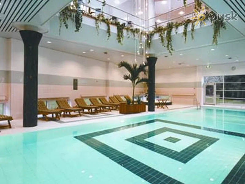 Фото отеля Okura 5* Амстердам Нідерланди екстер'єр та басейни