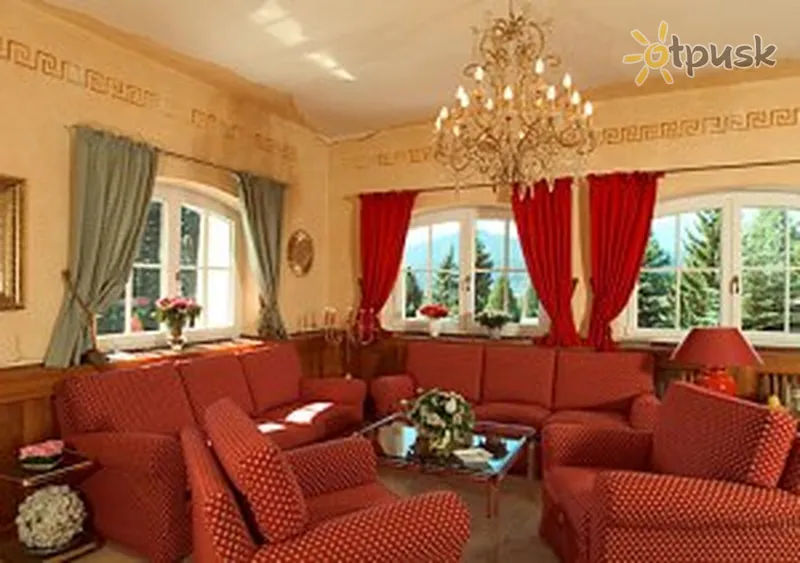 Фото отеля Panorama Sonnenresidenz Waldhotel 4* Зеефельд Австрия лобби и интерьер