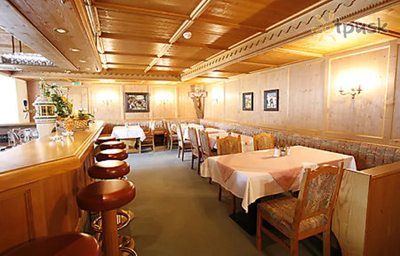 Фото отеля Rex 4* Serfauss Austrija bāri un restorāni