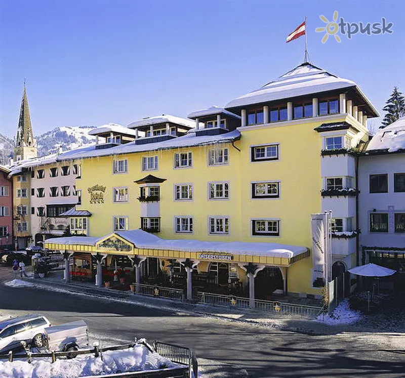 Фото отеля Sporthotel Reisch 4* Кицбюэль Австрия экстерьер и бассейны