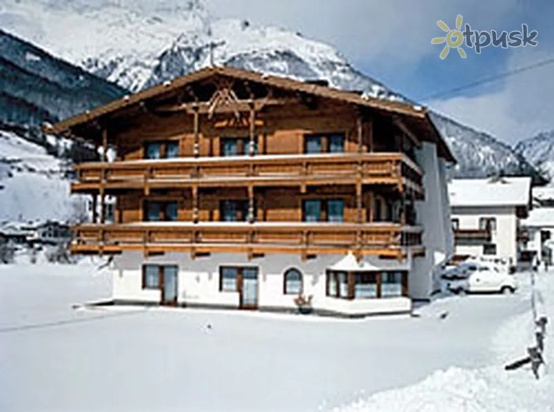Фото отеля Landhaus Erich 3* Зельден Австрия экстерьер и бассейны