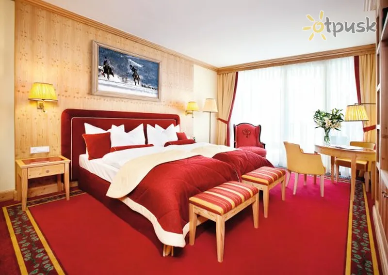 Фото отеля Royal Spa Kitzbuehel Hotel Jochberg 5* Kicbiuhelis Austrija kambariai