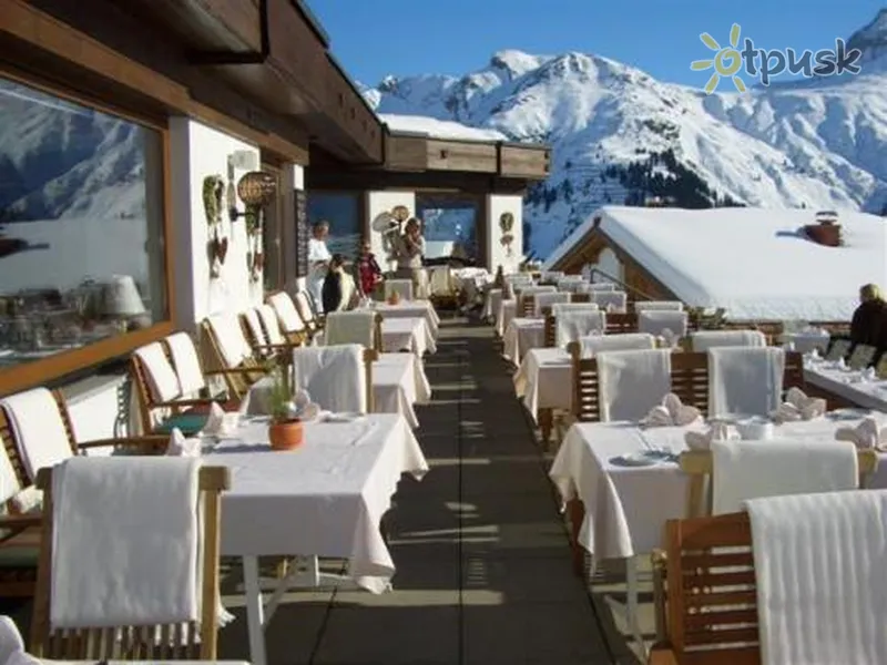 Фото отеля Bergkristall Hotel 4* Лех Австрия бары и рестораны