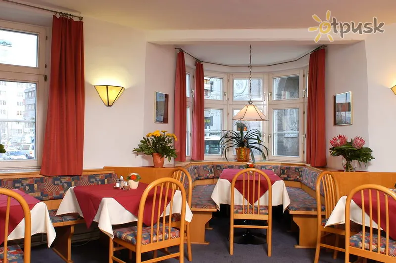 Фото отеля Goldene Krone Hotel 3* Insbrukas Austrija barai ir restoranai